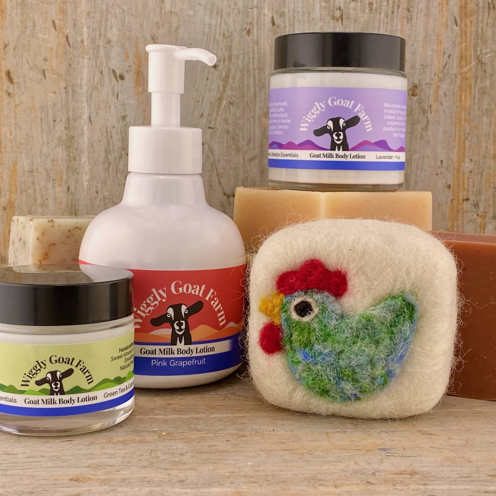 goat milk soap and lotions are health for your skin